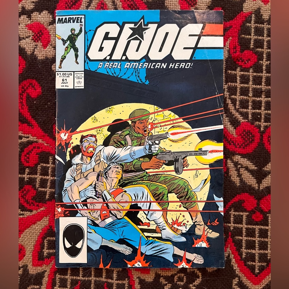 5 comic books